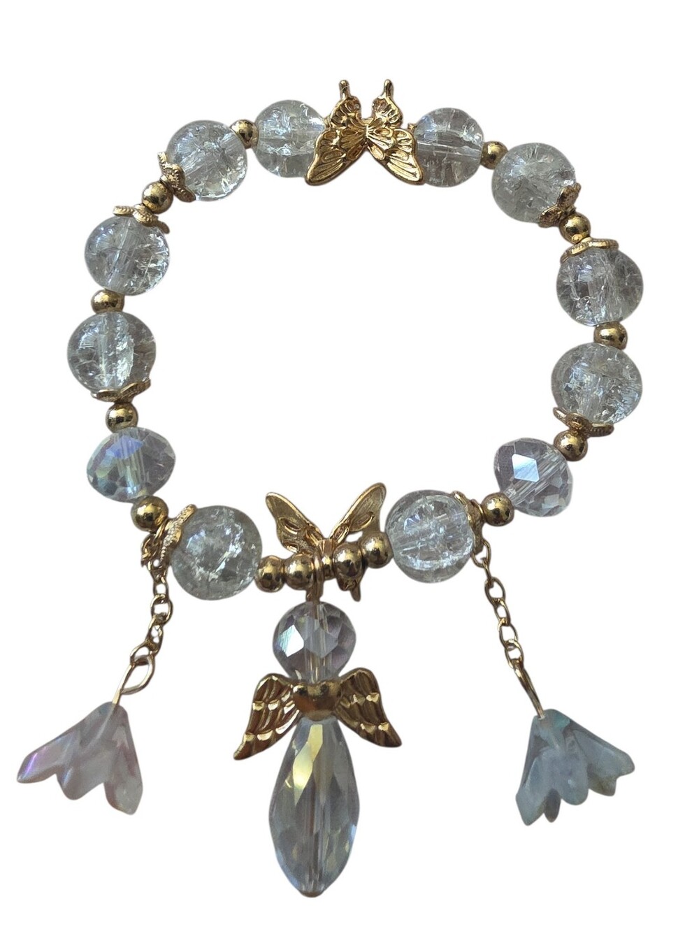 Handmade Stretch Bracelets - Set Of 4